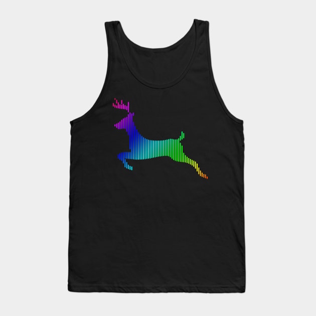 Techno Buck Tank Top by whatwemade